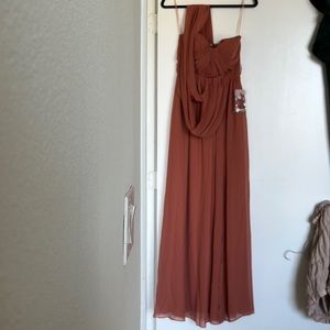 Birdy Grey- Grace convertible dress TERRACOTTA nwt